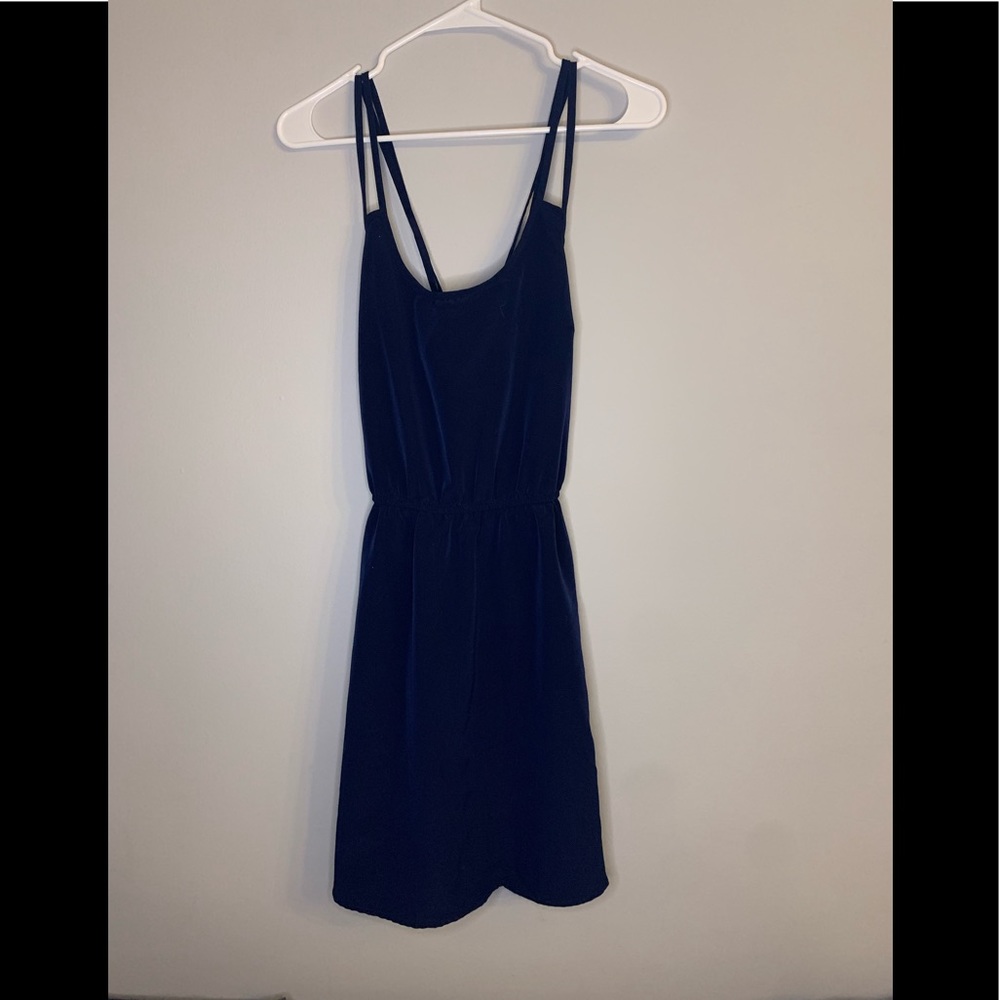 Forever 21 Navy Dress.
